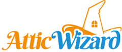 Attic Wizard - Logo