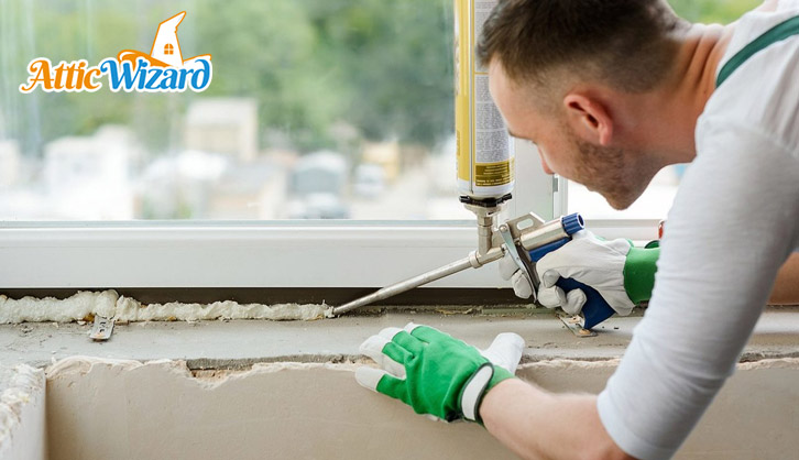 Inspect and Caulk Gaps