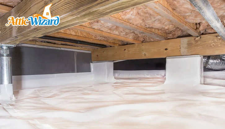 Barrier Crawl Space