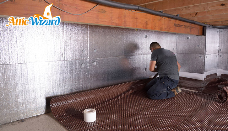 Crawl Space Encapsulation