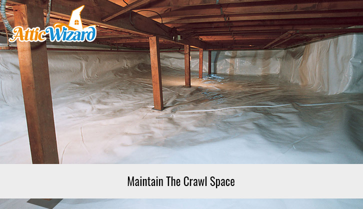 Maintain The Crawl Space
