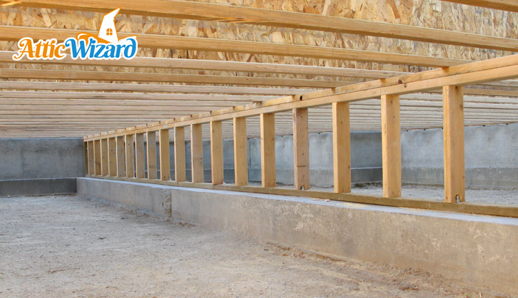 House Crawl Space Structure