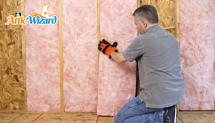 Attic Wall Insulation