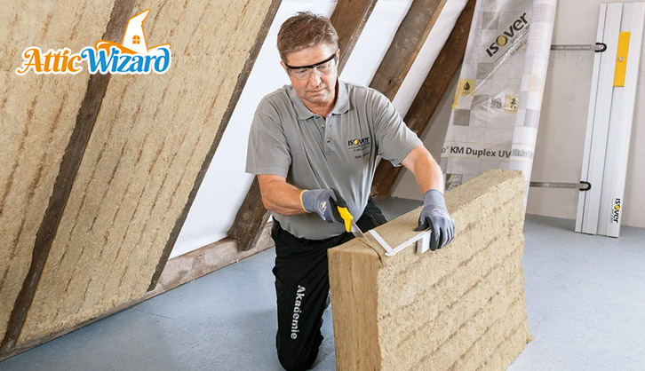 Attic Insulation Product