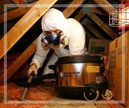 Crawl Space Cleaning & Decontamination