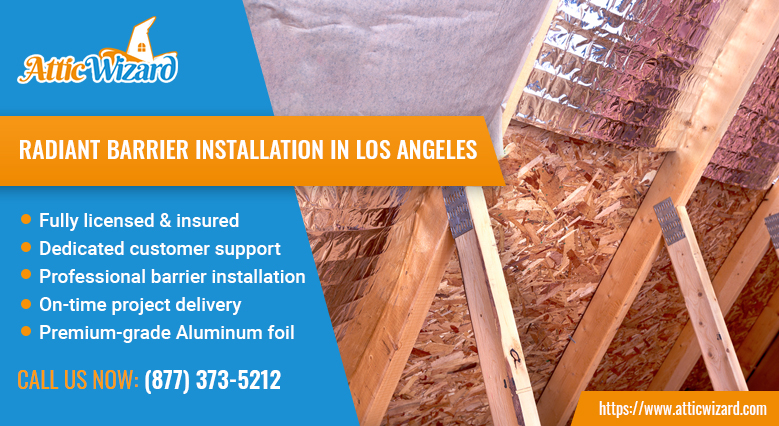 Radiant Barrier service