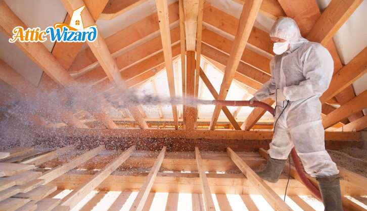 Attic Spray Foam Insulation