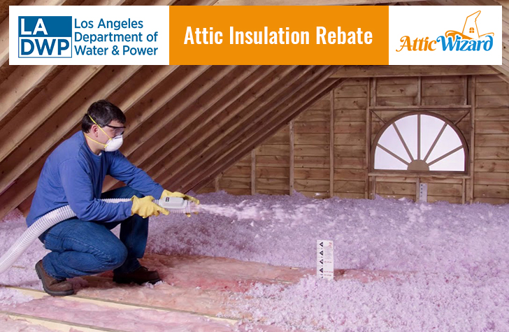 Pg E Attic Insulation Rebate